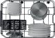 Zmywarka Whirlpool WSBC 3M17 X 5
