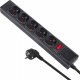 Listwa zasilająca Maclean Energy 5 gniazd 1.5 m czarna (MCE219) 1