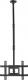 Maclean Uchwyt sufitowy MC-803 23'' - 100'' 1