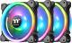 Wentylator Thermaltake Riing Trio 14 LED RGB Plus 3-pack + Hub (CL-F077-PL14SW-A) 1