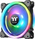 Wentylator Thermaltake Riing Trio 12 LED RGB Plus 3-pack + Hub (CL-F072-PL12SW-A) 1