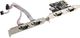 Kontroler Lanberg PCIe x1- 4x COM 9Pin-(PCE-DB9-004) 1