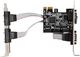 Kontroler Lanberg PCIe x1- 4x COM 9Pin-(PCE-DB9-004) 2