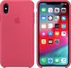Apple Silikonowe etui do iPhonea XS Max - hibiskus -MUJP2ZM/A 3