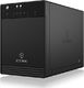 Kieszeń Icy Box 4x 2.5"/3.5" SATA - USB 3.1 Type-C (IB-3740-C31) 1