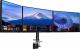 iiyama Uchwyt biurkowy na 3 monitory 10" - 27" (DS1003C-B1) 2