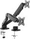 Icy Box Uchwyt biurkowy na 2 monitory do 27" (IB-MS304-T) 1