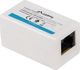 Lanberg Adapter złączka sieciowa RJ45 x2 kat.6 -AD-RJ45-RJ45-OU6 1