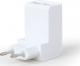 Ładowarka Gembird EG-U2C2A-02 2x USB-A 2.1 A (EG-U2C2A-02-W) 2