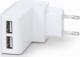 Ładowarka Gembird EG-U2C2A-02 2x USB-A 2.1 A (EG-U2C2A-02-W) 3