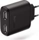 Ładowarka Hama 2x USB-A 4.8 A (173608) 1
