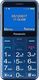 Telefon komórkowy Panasonic Telefon dla seniora KX-TU150 niebieski-KX-TU150 BLUE 1