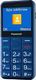 Telefon komórkowy Panasonic Telefon dla seniora KX-TU150 niebieski-KX-TU150 BLUE 1