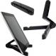 Stojak Gembird Uniwersalny stojak na tablet/smartphone, czarny 1
