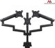 Maclean Uchwyt biurkowy na 3 monitory 17" - 27" (MC-811) 1