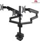 Maclean Uchwyt biurkowy na 3 monitory 17" - 27" (MC-811) 2