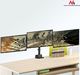 Maclean Uchwyt biurkowy na 3 monitory 17" - 27" (MC-811) 4