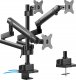 Maclean Uchwyt biurkowy na 3 monitory 17" - 27" (MC-811) 1