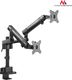 Maclean Uchwyt biurkowy na 2 monitory 17" - 32" (MC-812) 6