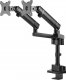 Maclean Uchwyt biurkowy na 2 monitory 17" - 32" (MC-812) 1