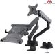 Maclean Uchwyt biurkowy na monitor 17" - 32" (MC-813) 4