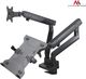 Maclean Uchwyt biurkowy na monitor 17" - 32" (MC-813) 5