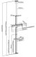 Techly Uchwyt sufitowo-podłogowy ICA-TR32 37'' - 70'' 8