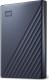 Dysk zewnętrzny HDD WD My Passport Ultra 2TB Niebieski (WDBC3C0020BBL-WESN) 1
