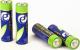 Gembird Bateria AA / R6 2900mAh 4 szt. 1