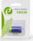 Gembird Bateria CR123 1500mAh 1 szt. 1