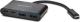 HUB USB Kensington 2x USB-C  + 2x USB-A 3.0 (K39124EU) 1