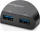 HUB USB Kensington 2x USB-C  + 2x USB-A 3.0 (K39124EU) 3