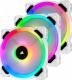 Wentylator Corsair LL120 RGB 120mm 3-pack + Hub (CO-9050092-WW) 1
