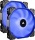 Wentylator Corsair AF140 LED 2-pack (CO-9050090-WW) 1