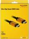 Kabel Delock HDMI - HDMI 1.5m pomarańczowy (85728) 5