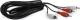 Kabel Gembird RCA (Cinch) x2 - RCA (Cinch) x2 3m czarny (CCAB-2R2R-10) 1