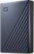 Dysk zewnętrzny HDD WD My Passport Ultra 4TB Niebieski (WDBFTM0040BBL-WESN) 1