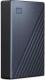 Dysk zewnętrzny HDD WD My Passport Ultra 4TB Niebieski (WDBFTM0040BBL-WESN) 2
