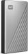Dysk zewnętrzny HDD WD My Passport Ultra 1TB Srebrny (WDBC3C0010BSL-WESN) 4