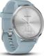 Zegarek sportowy Garmin Vivomove HR Sport Niebieski Srebrny (010-01850-08) 2