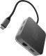 Stacja/replikator Green Cell 6w1 USB-C (AK61) 1