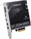 Kontroler Gigabyte GC-TITAN RIDGE Card, PCIe 3.0 x 4, DP, miniDP, USB 3.1 Gen2 Type-C 2