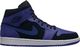 Jordan  Buty męskie 1 Mid fioletowe r. 46 (554724-051) 1