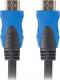 Kabel Lanberg HDMI - HDMI 20m niebieski (CA-HDMI-20CU-0200-BK) 2
