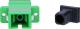 ExtraLink SC/APC SIMPLEX ADAPTER GREEN 1