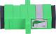 ExtraLink SC/APC SIMPLEX ADAPTER GREEN 2