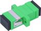 ExtraLink SC/APC SIMPLEX ADAPTER GREEN 1