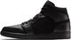 Jordan  Buty męskie Air 1 Mid Black r. 46 (554724-064) 1
