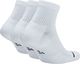 Jordan  Skarpety Air Jordan Jumpman 3 Pack białe r. 38-42 (SX5544-100) 1