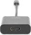 Adapter USB Digitus USB-C - HDMI Czarny  (DA-70852) 1